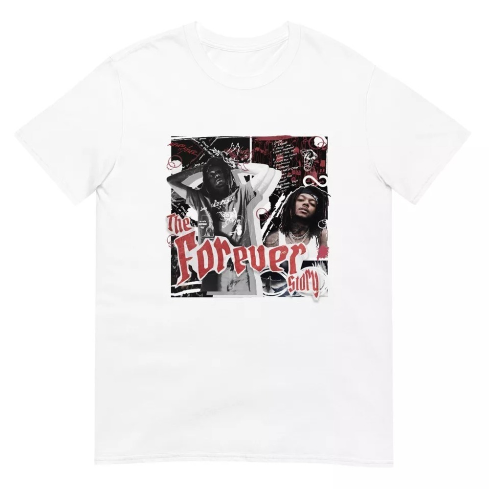 JID The Forever Story Short-Sleeve Unisex T-Shirt